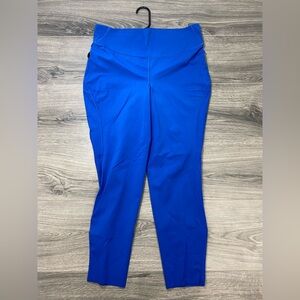 Lululemon Base Pace High Rise Tight/Leggings 25” Blue Sz 14 Yoga Gym Work Out